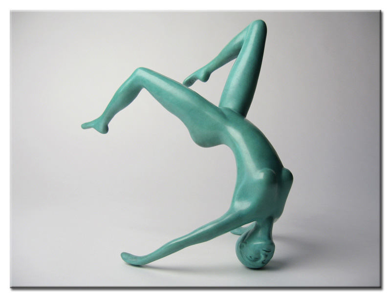 bronze sculpture J3